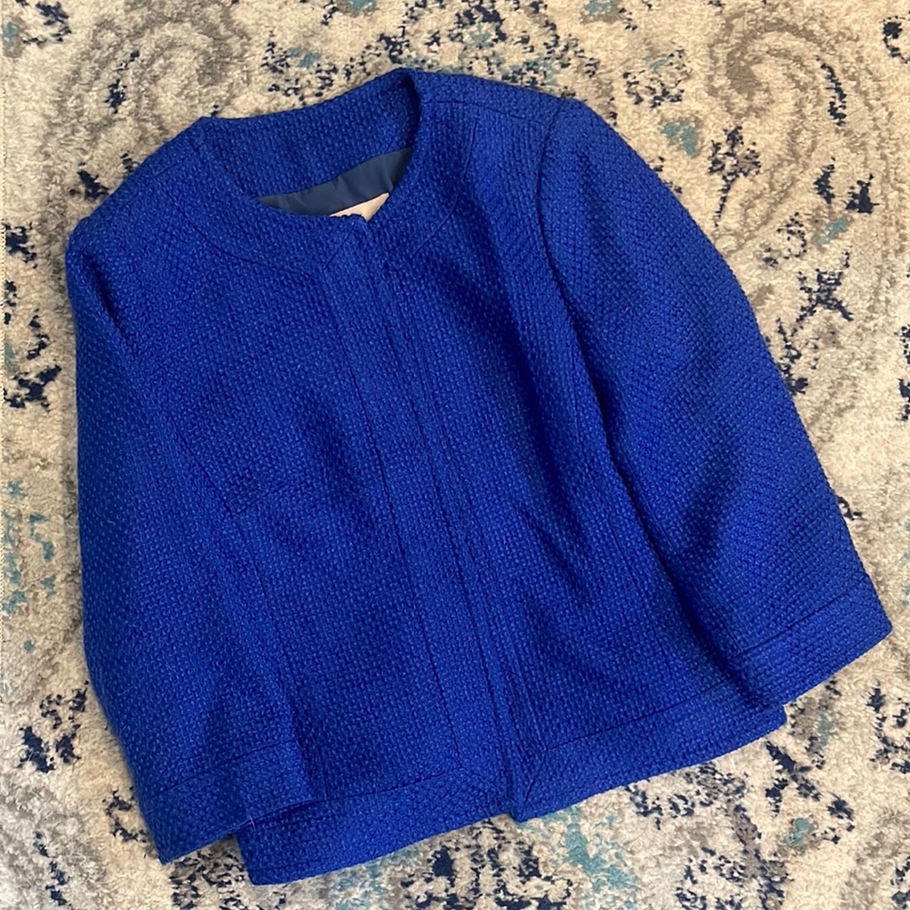 Banana Republic Royal Blue Blazer- Size 6P